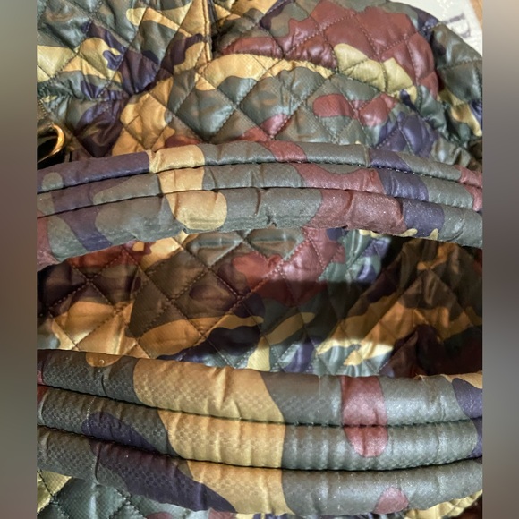 MZ Wallace Multicolor Camo Quilted Backpack - Picture 5 of 16